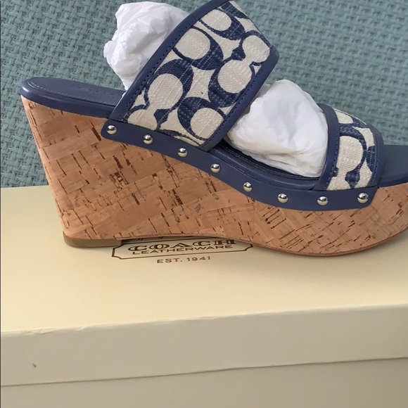 Coach Shoes - NEW never worn Coach